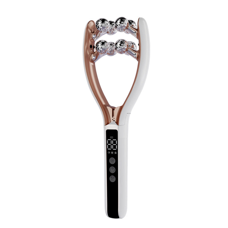 Masajeador Facial Eléctrico BAVELIA — EMS, Radiofrecuencia y Luz LED