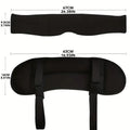 3D Contoured Travel Pillow 100% Blackout Zero Eye Pressure Sleeping Mask Soft Adjustable Travel Accessories Airplane