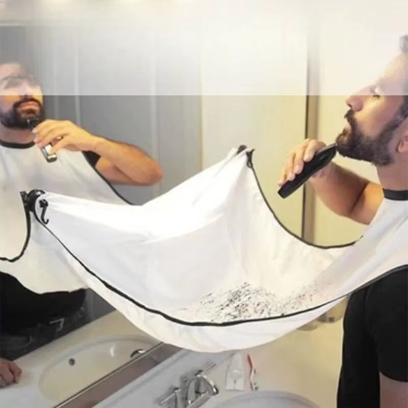 Babero De Afeitado Bavelia — Ni Un Pelo En El Lavabo