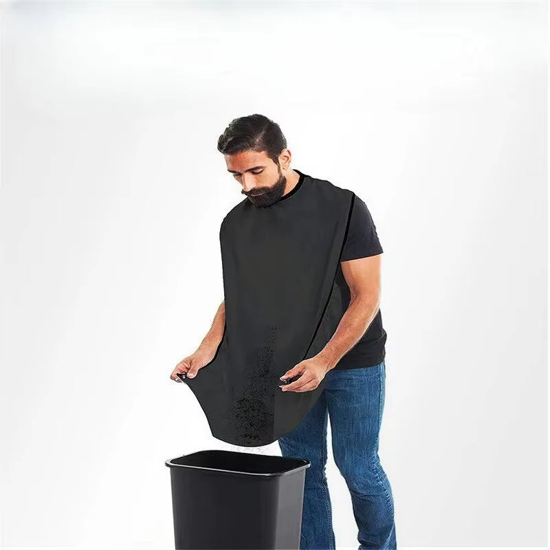 Babero De Afeitado Bavelia — Ni Un Pelo En El Lavabo